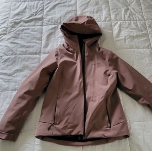 Kari Traa Emma ski snow jacket coat pink mauve rose
